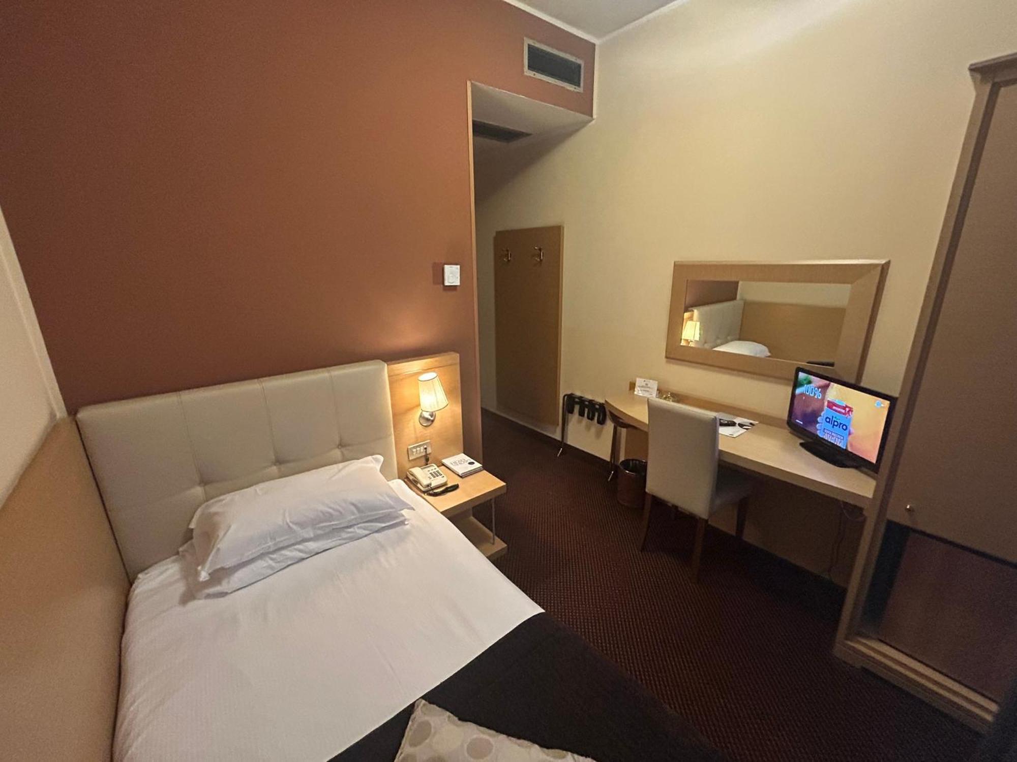 Hotel Vittoria Рубано Экстерьер фото